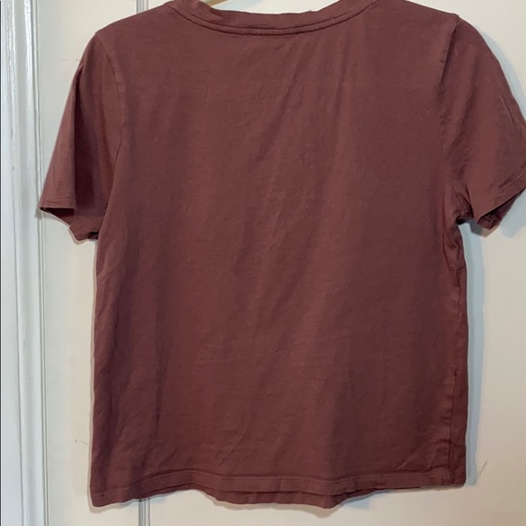 Forever21 Lace up T-shirt - Picture 3 of 3